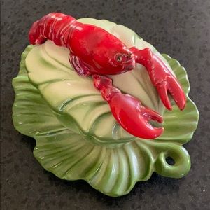 Vintage 1950’s Brad Keeler lobster dish